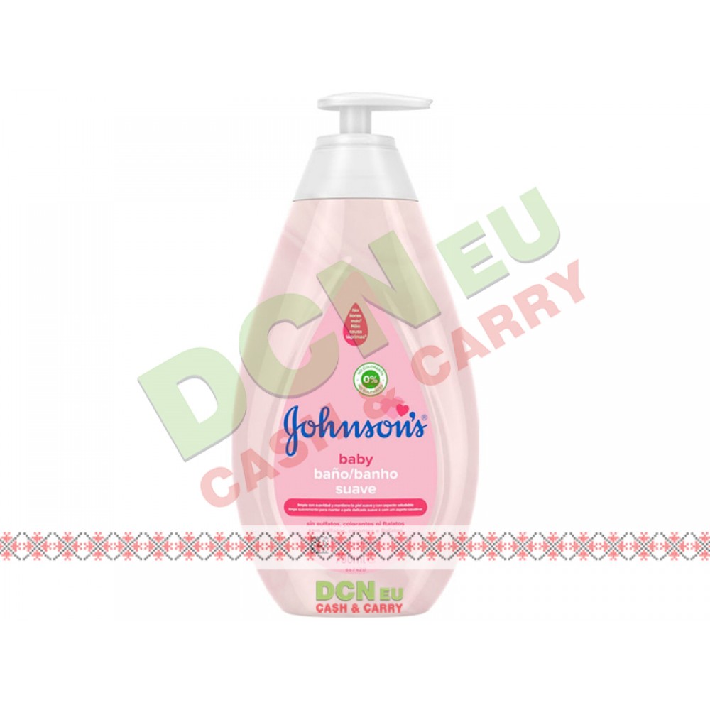 Johnsons Gel Dus 750ml Baby Pompa Suave Gel De Dus